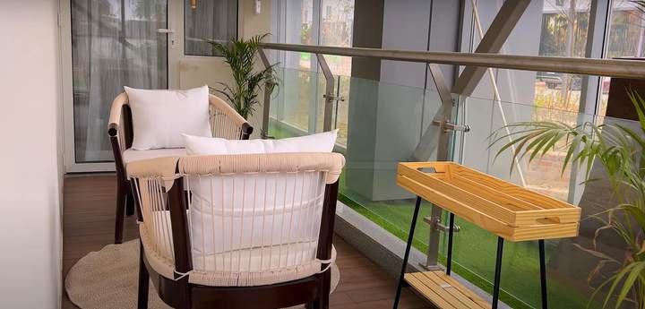 Show flat — Godrej Vrikshya