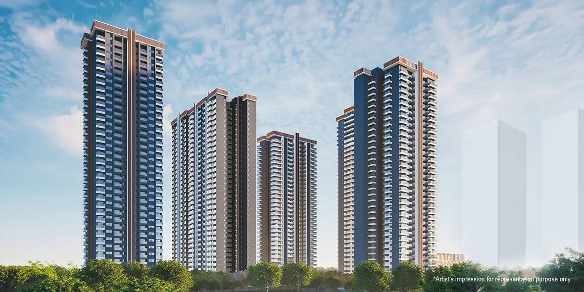 Godrej Zenith — elevation