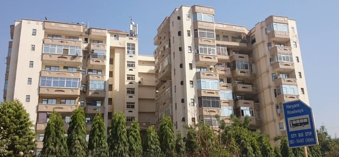 Golf Link Apartments — elevation