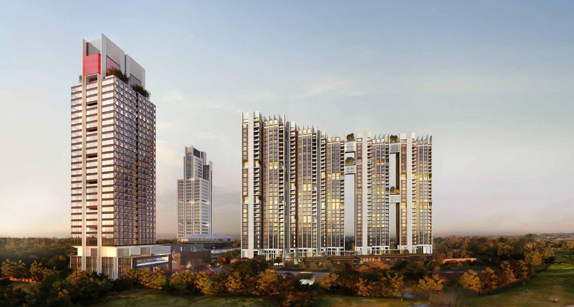 Grand Hyatt Residences — elevation
