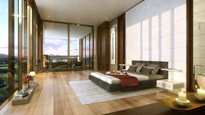 Show flat — Grand Hyatt Residences