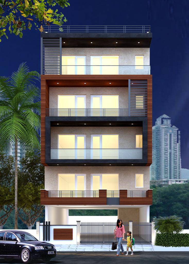 Grover Homes Sec 4 — elevation