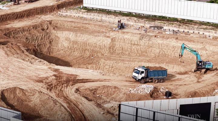 Construction progress — HCBS Twin Horizon