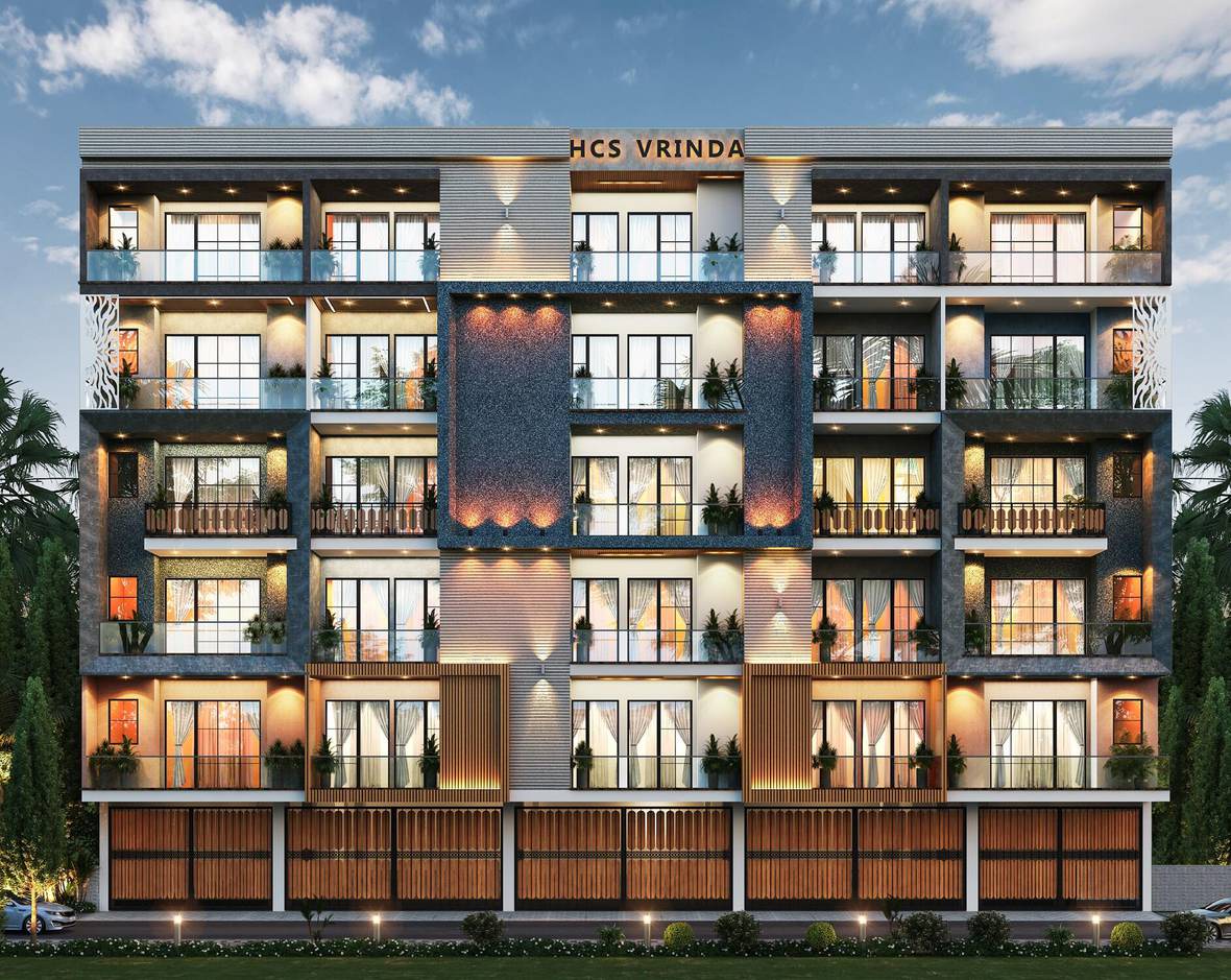 HCS Vrinda — elevation