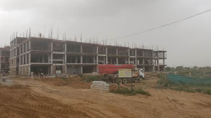 Construction progress — Hercules Grace Resilviaa