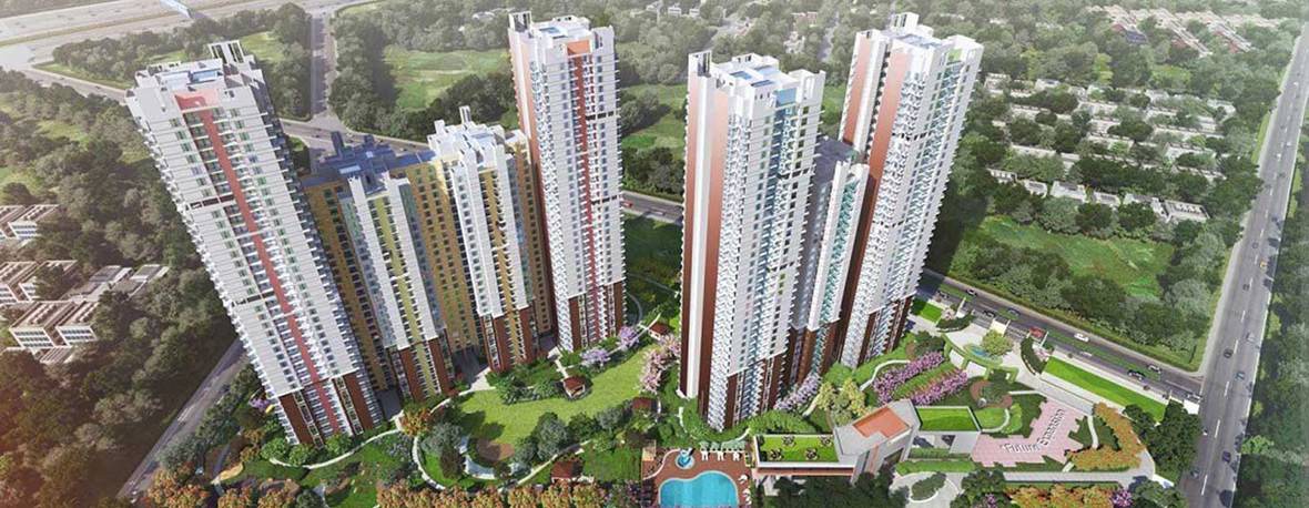 Hero Homes Gurgaon — elevation