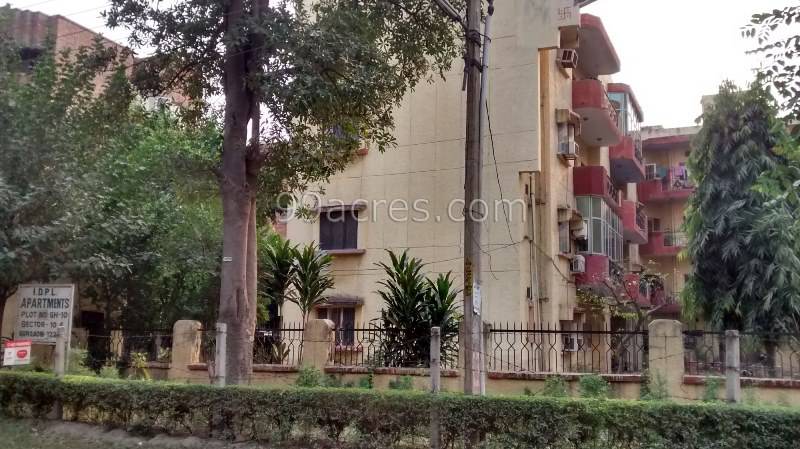 IDPL Apartment — elevation