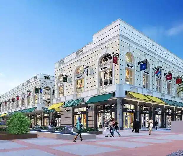 Imperia Shopping Central — elevation