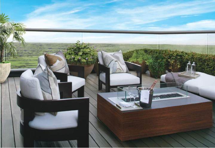 Show flat — Indiabulls Estate and Club