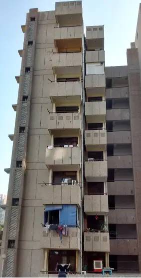 IRWO Westend Towers — elevation