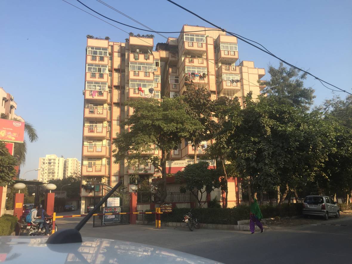 Jeevan Tara Apartment — elevation