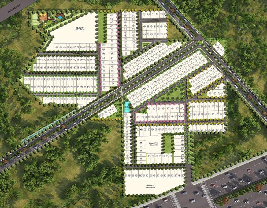 Master or location plan — JMS Premier Floors