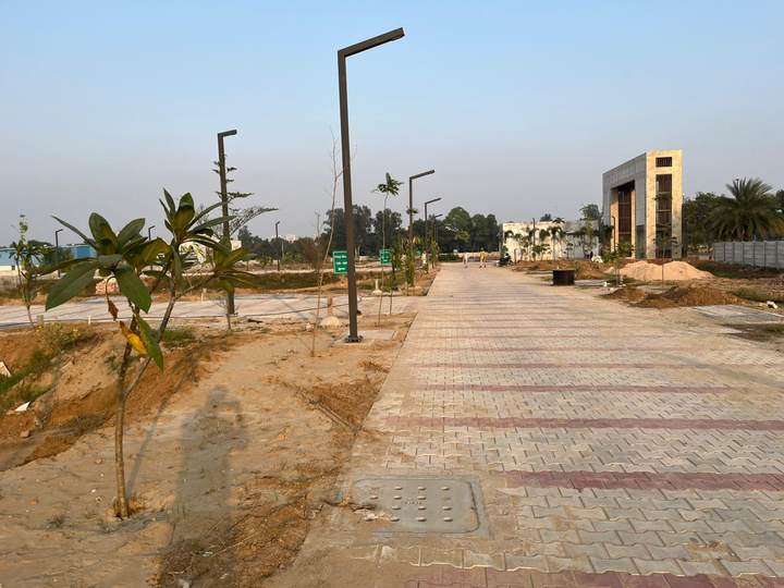 Construction progress — JMS Prime Land