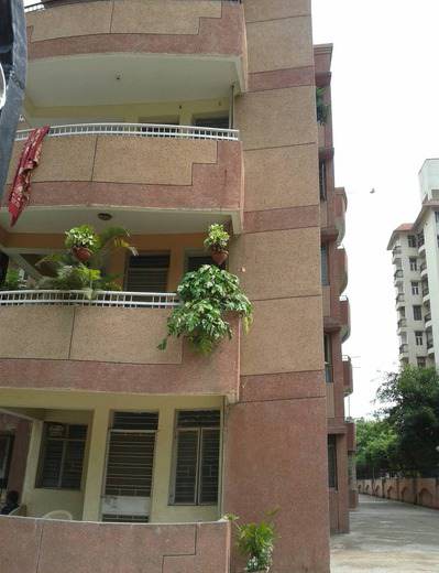 Jnu Aravali Apartment — elevation