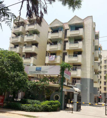 Kanchanjanga Tower — elevation