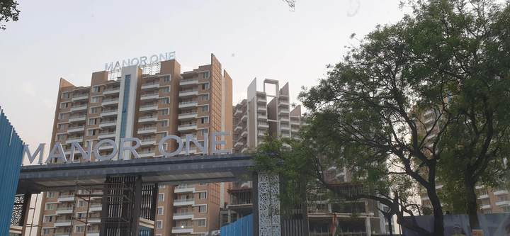 Construction progress — Kashish Manor One