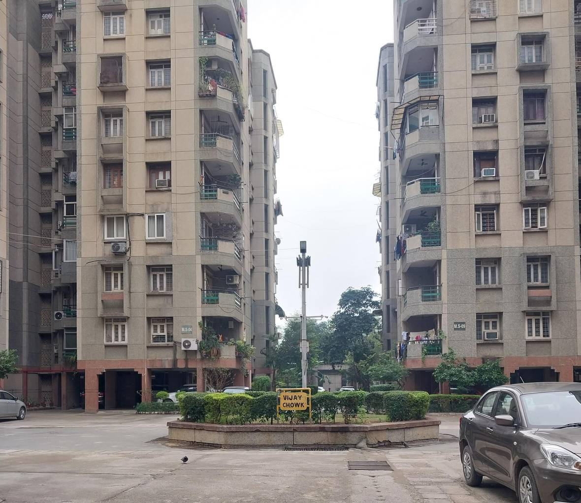 Kendriya Vihar — elevation