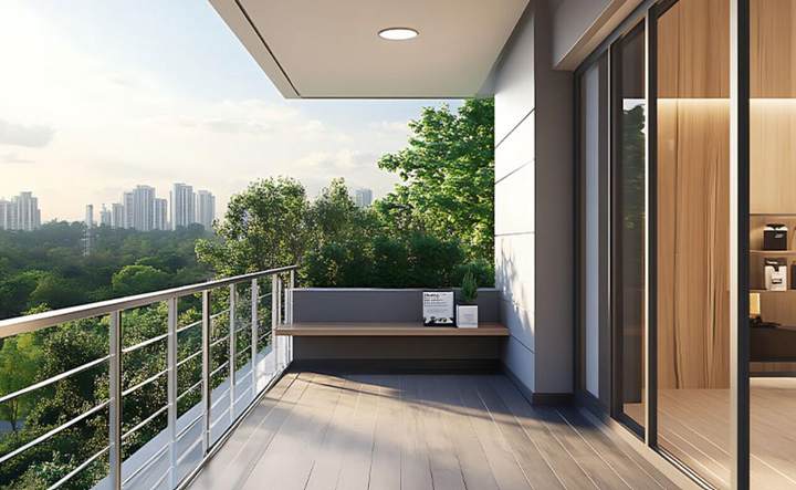 Show flat — KFG Luxury Homes