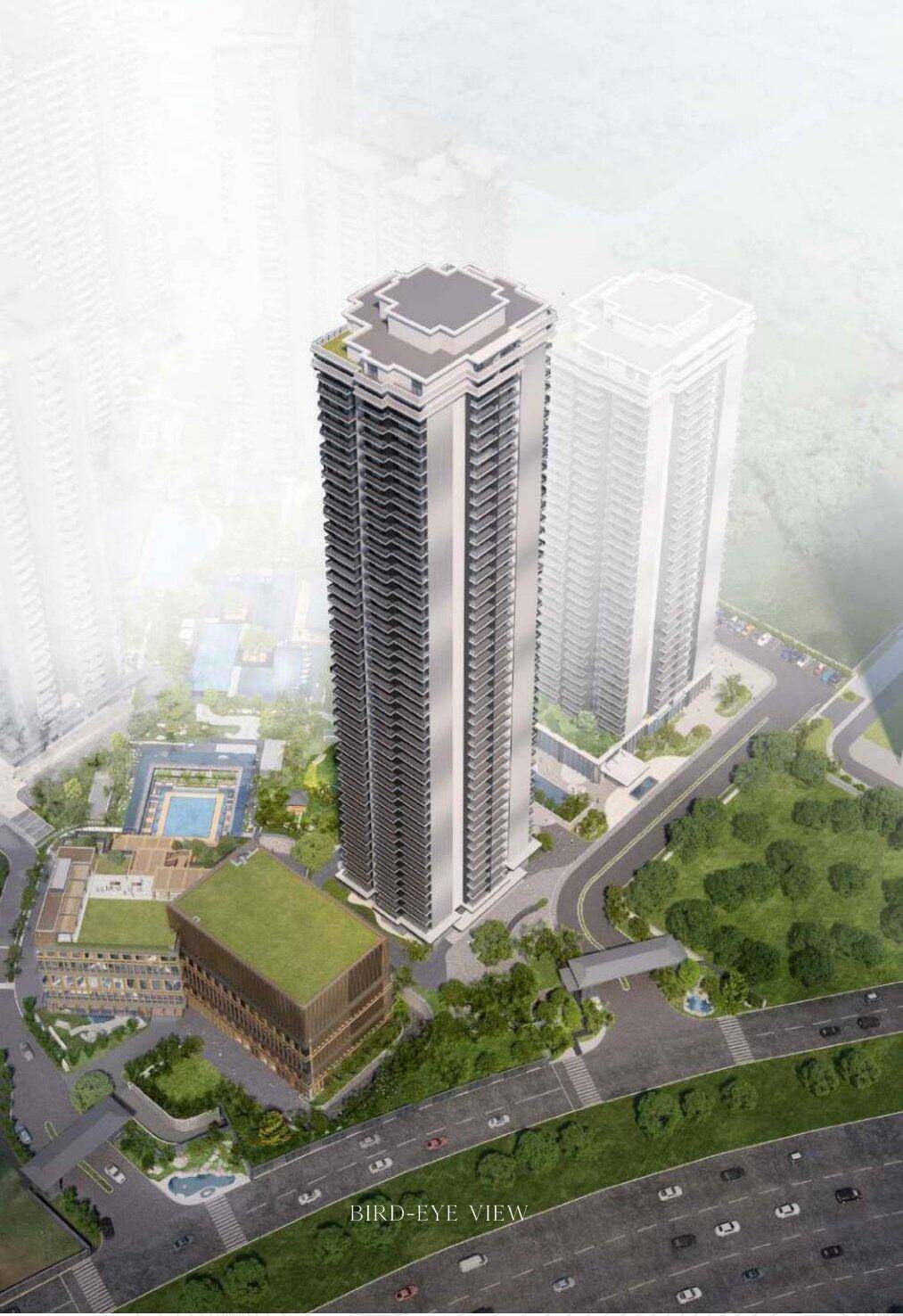 Krisumi Waterfall Suites — elevation
