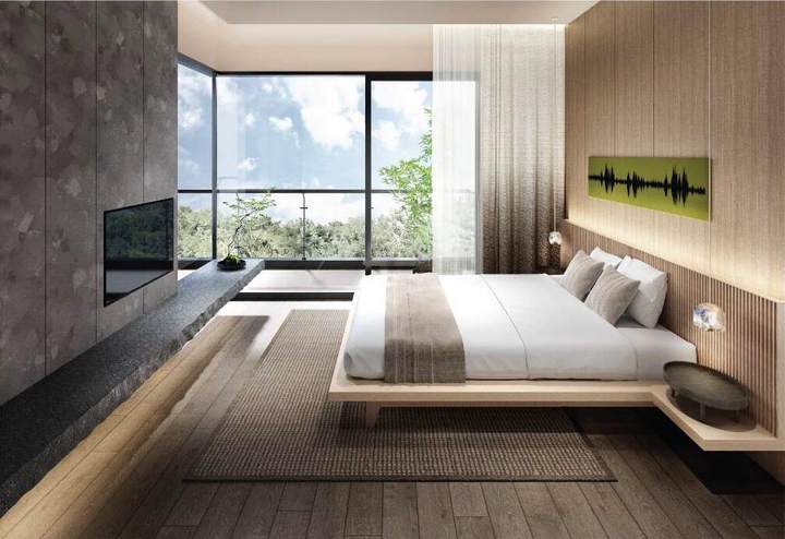 Show flat — Krisumi Waterside Residences