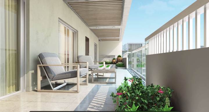 Show flat — La Vida by Tata Housing