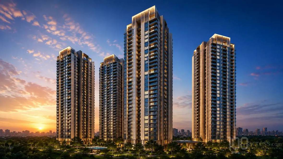 L & T New Launch — elevation