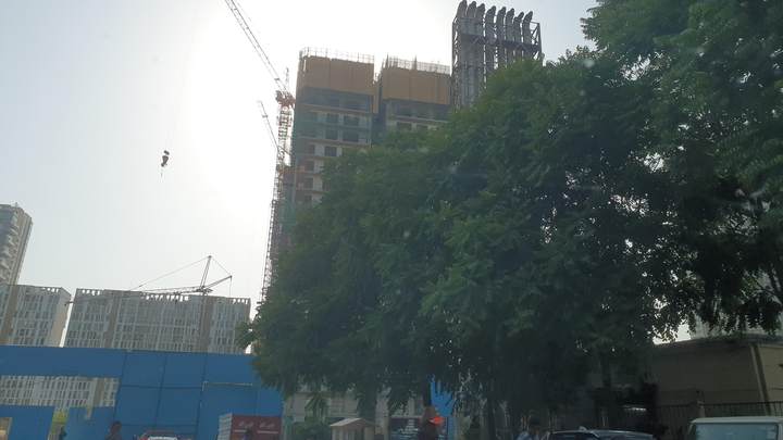 Construction progress — M3M Altitude