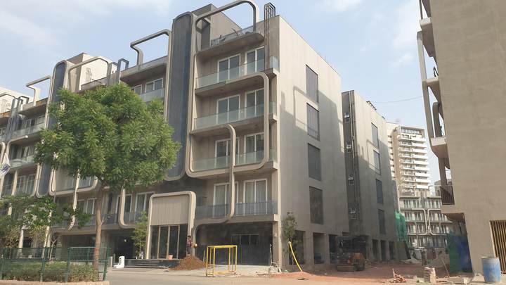Construction progress — M3M Antalya Hills