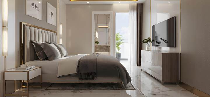 Show flat — M3M Antalya Hills