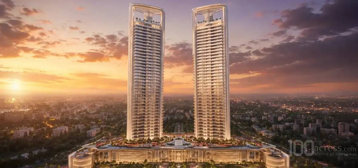 M3M Brabus Residences — elevation