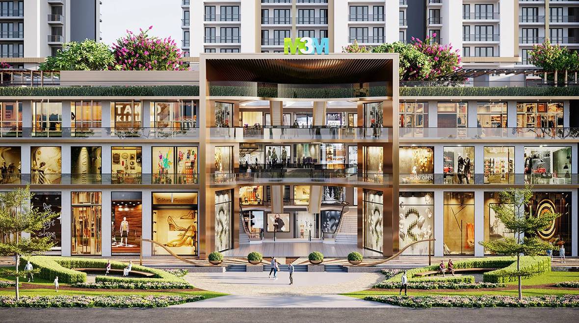 M3M Capital Walk — elevation