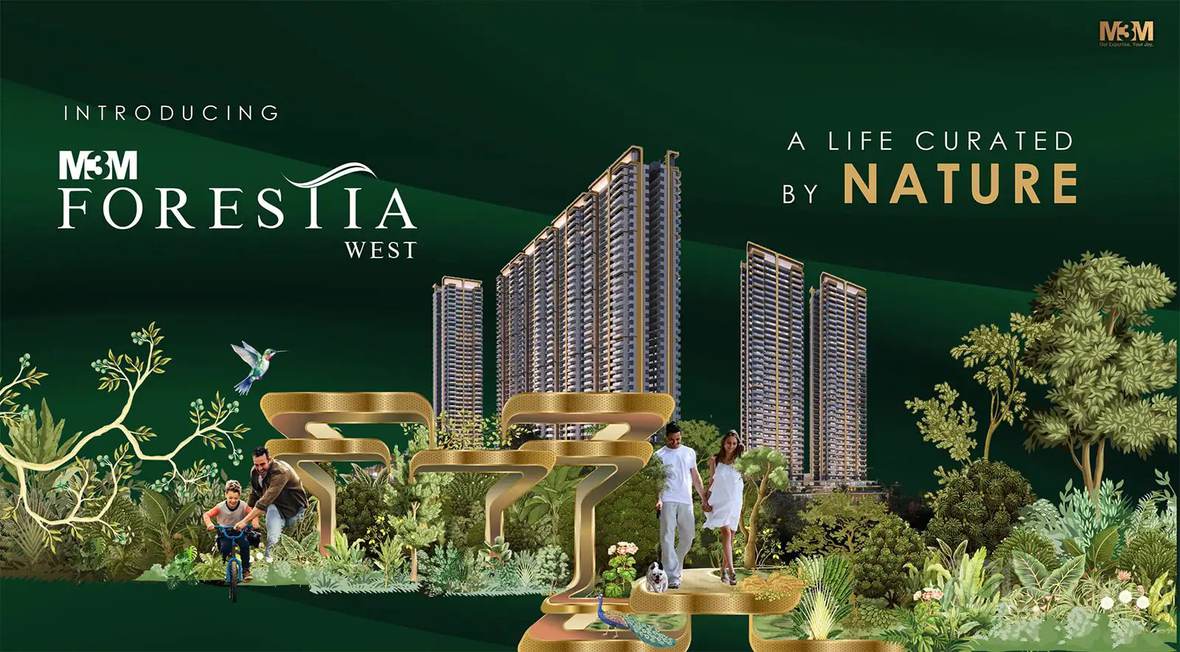 M3M Forestia West at GIC — elevation