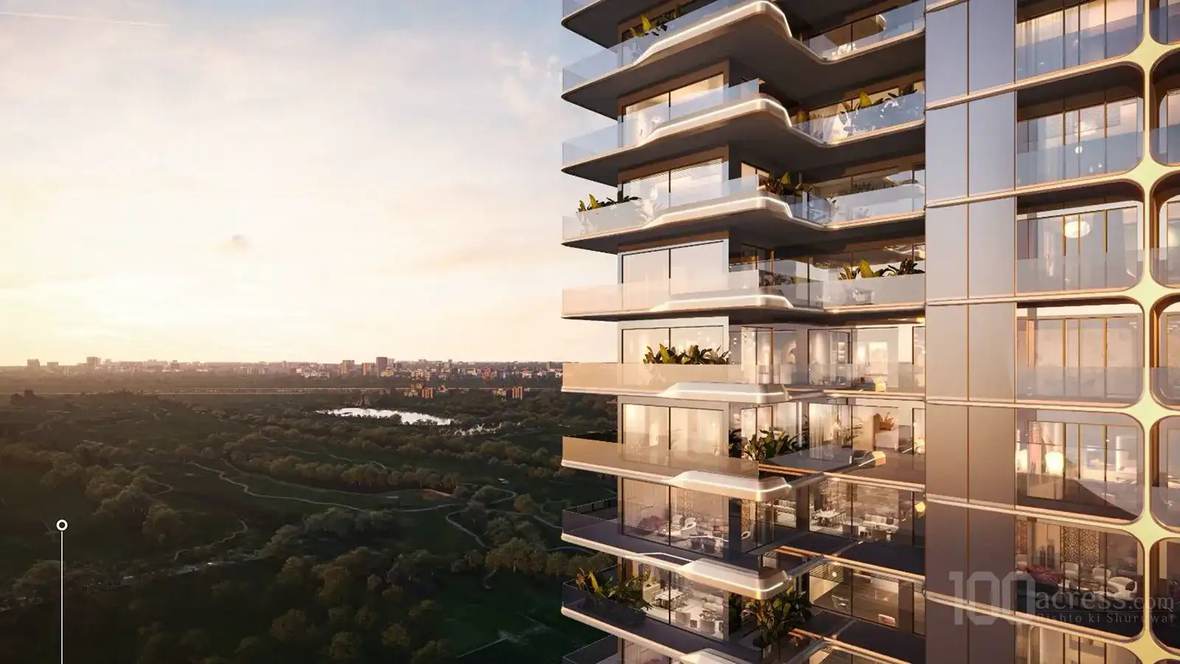 M3M FranckMuller Residences — elevation