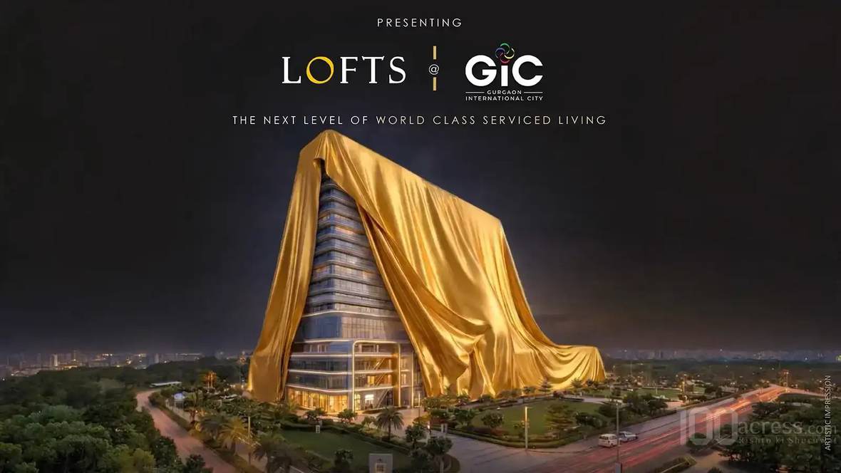 M3M Loft at GIC — elevation
