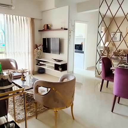 Show flat — M3M Natura