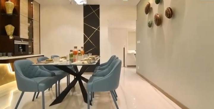 Show flat — M3M Skywalk