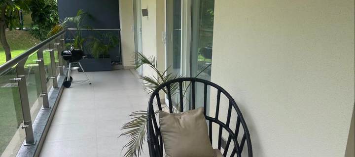 Show flat — Mahindra Luminare