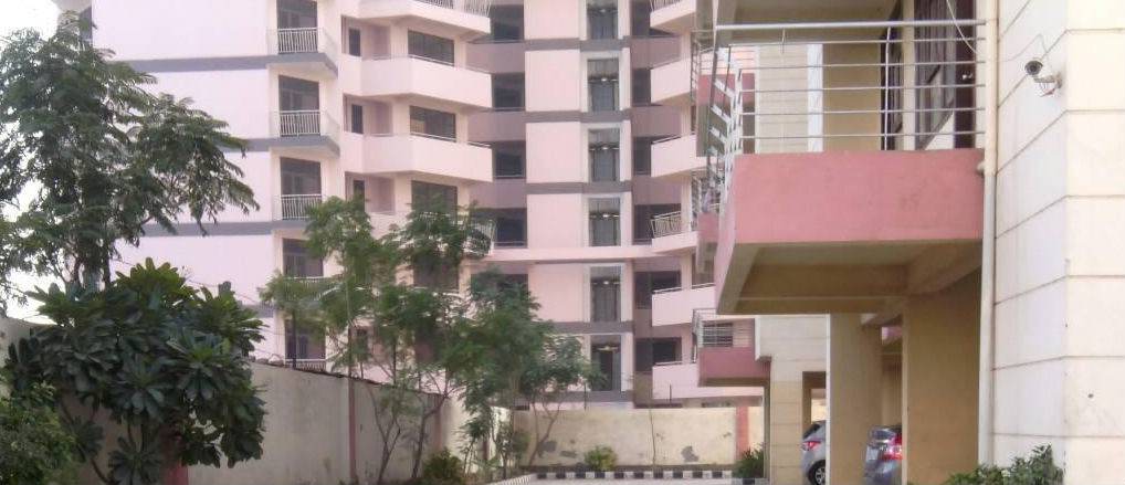 Mangal Murti Apartments — elevation