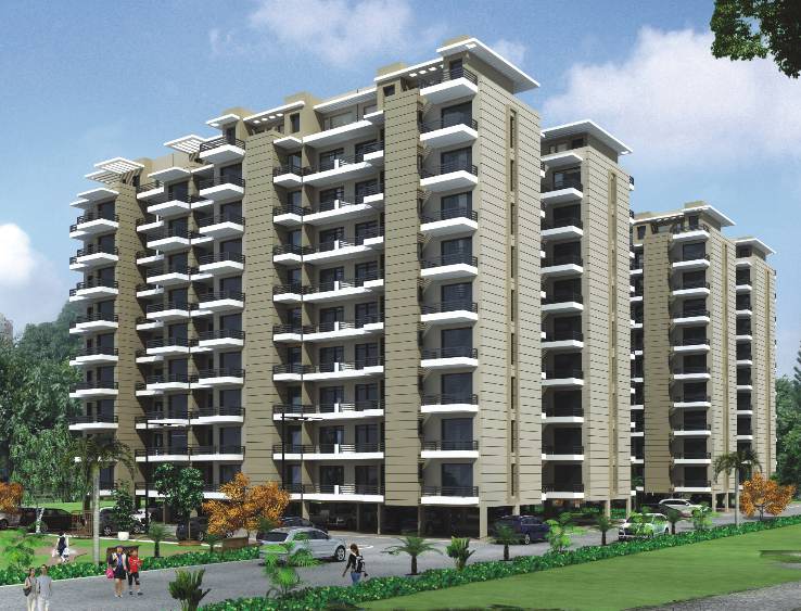Maxworth City Residences — elevation