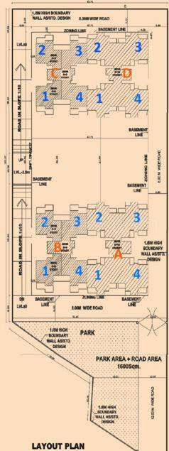 Master or location plan — Maxworth City Residences