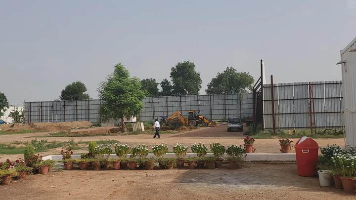 Construction progress — Meffier Garden Residency