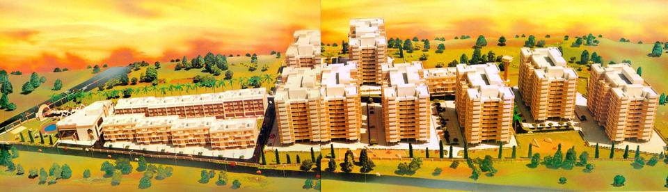 Mittal Surya Vihar — elevation