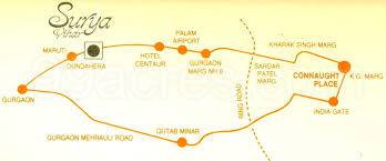 Master or location plan — Mittal Surya Vihar