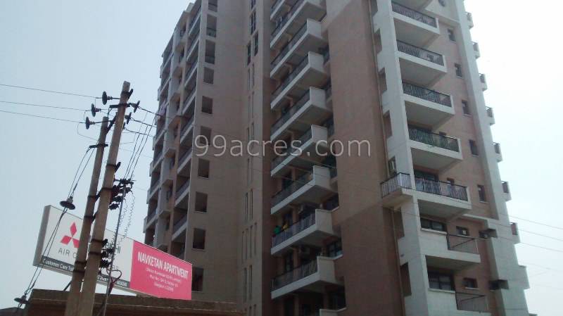 Navketan Apartment — elevation