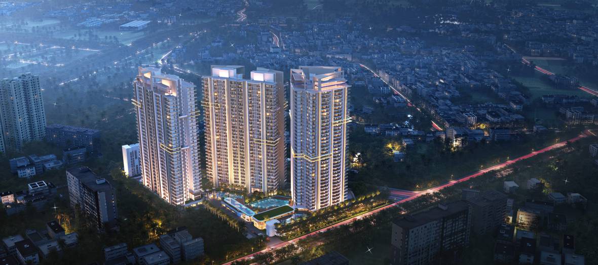 Navraj The Kingstown Heights — elevation