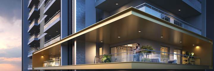 Show flat — Navraj The Kingstown Heights