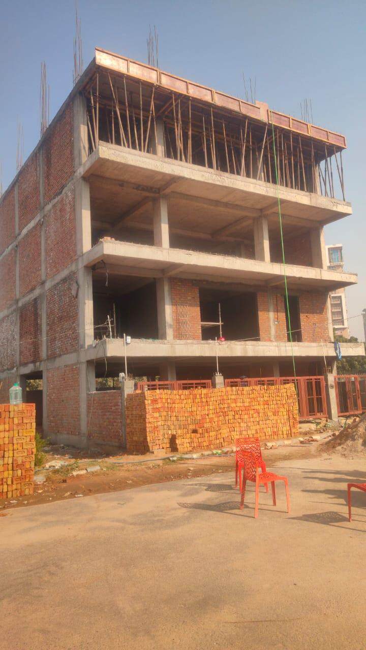 Construction progress — ND Infra Premium Builder Floors