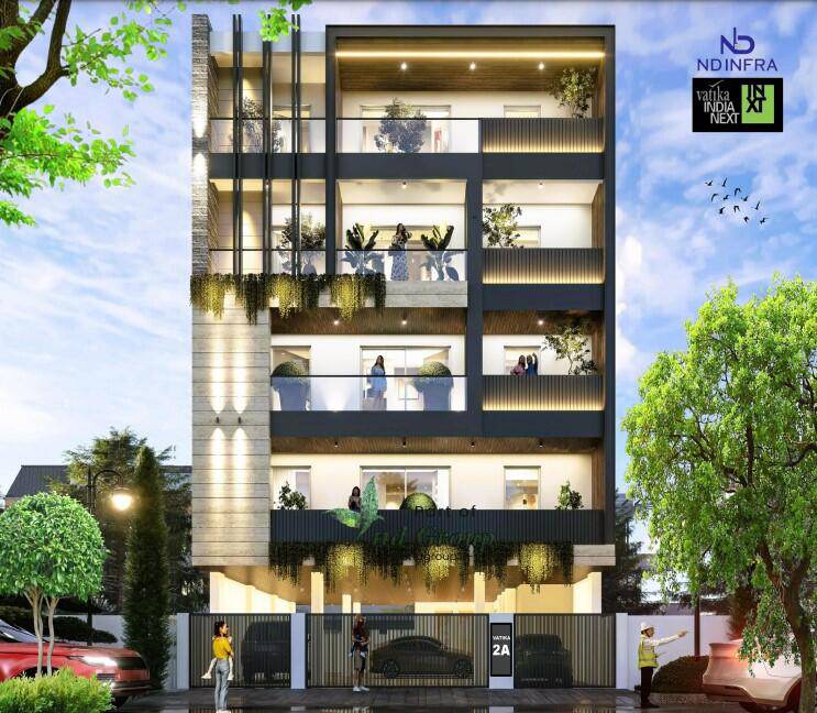 ND Infra Premium Builder Floors — elevation