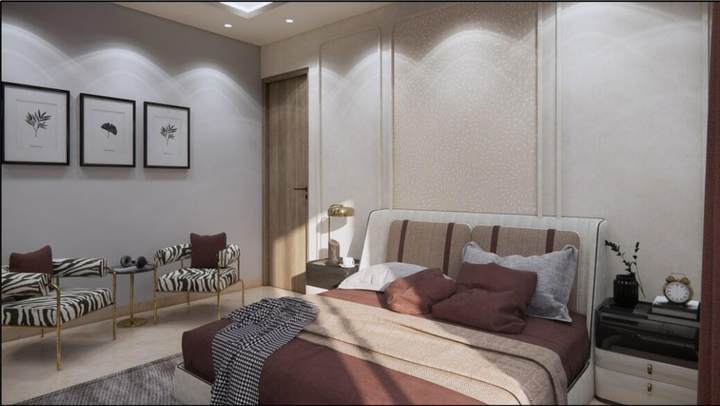 Show flat — Nitara Projects Anantraj