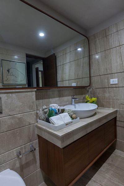 Show flat — Orris Woodview Residences